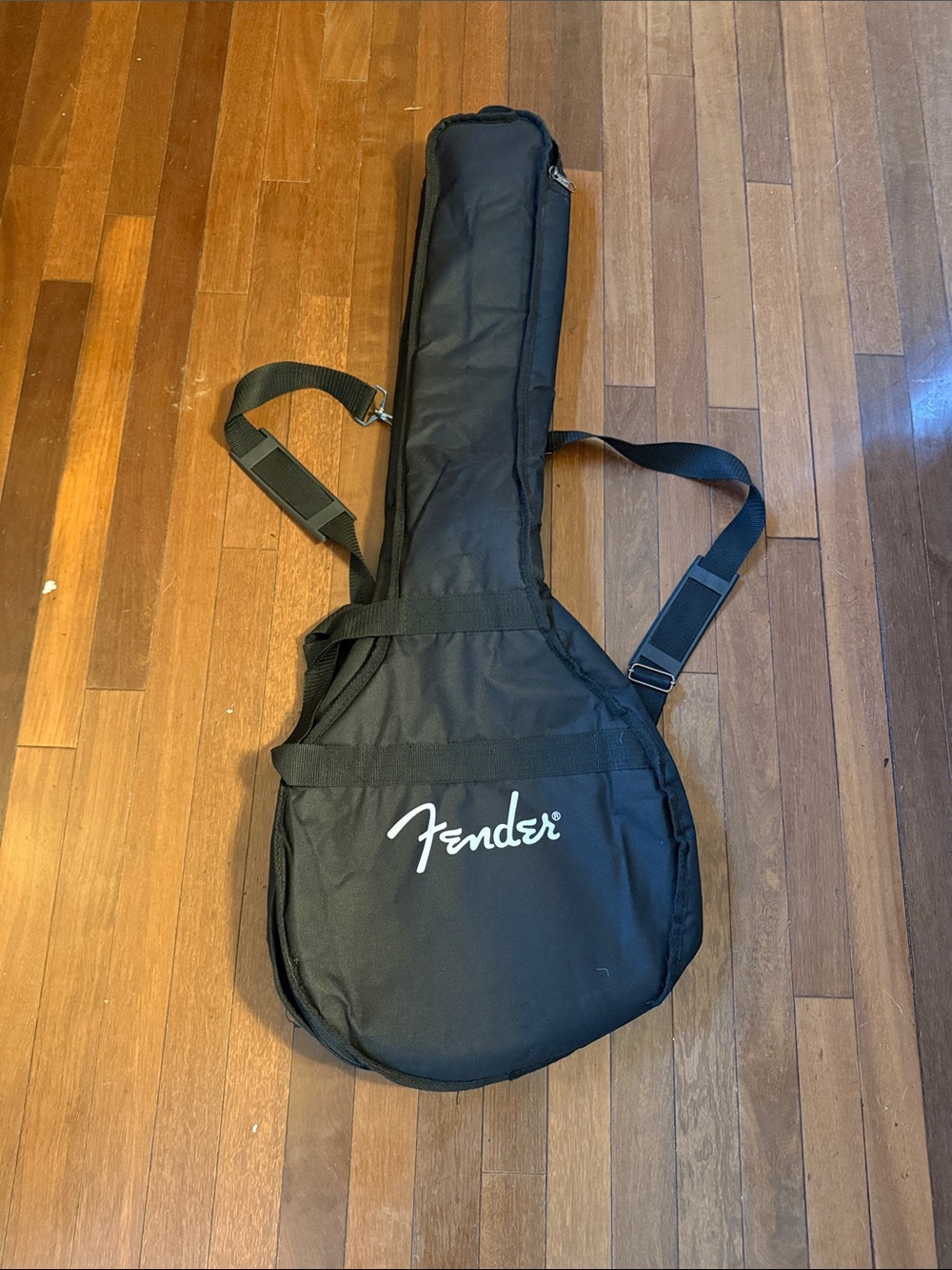 Fender Black Soft Padded Guitar Bag with Fender Logo